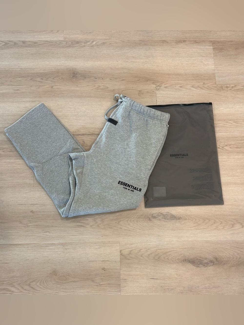 Essentials FOG Dark Oatmeal Relaxed Pant